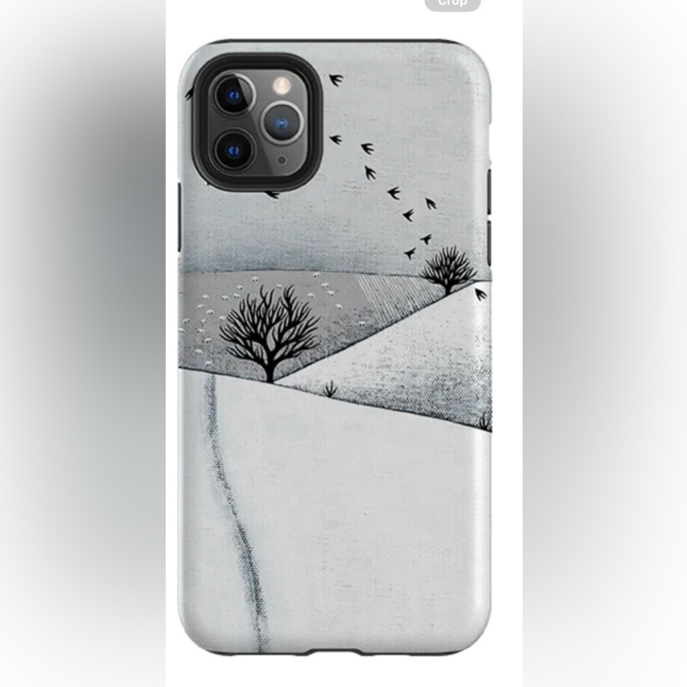 Stringberry iPhone case for 14 Pro Max.